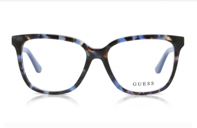 Оправа Guess GU2937-N 092 (15-49-140), голубой синий оригинальный чёрный