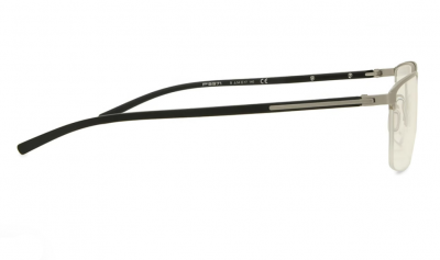 Оправа Porsche Design P8371 B (17-56-145), серебристый чёрный