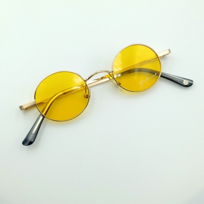 Очки John Lennon 260 Matt Gold Yellow (39-22-140) купить