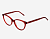 Оправа Benetton BEO109 200 (16-53-140), красный оригинальный