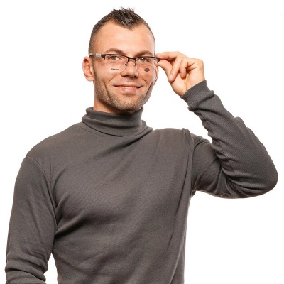 Оправа Harley-Davidson HD9013 009 (54-19-140), чёрный