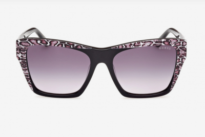 Оправа очки Guess GU00113 05B 55, чёрный