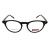 Оправа очки Calando 7278 СLASSIC (49-20-145), чёрный