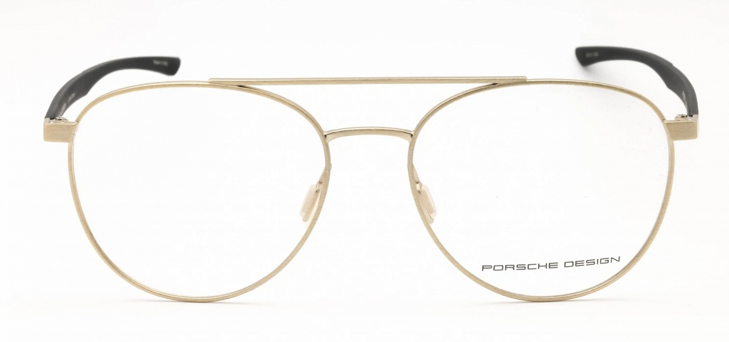 Оправа очки Porsche Design P8754 B (17-54-145) , золотистый чёрный
