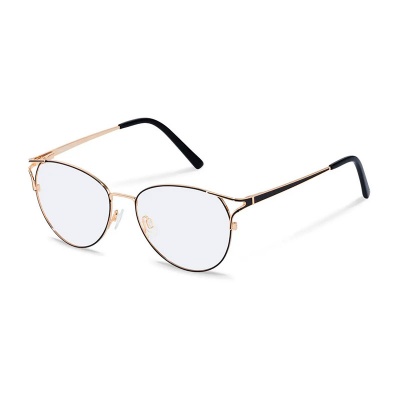 Оправа Rodenstock R2635 C (51-15-135), чёрный золотистый