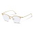 Женская оправа для зрения Rodenstock R7085 A (47-19-135), титан