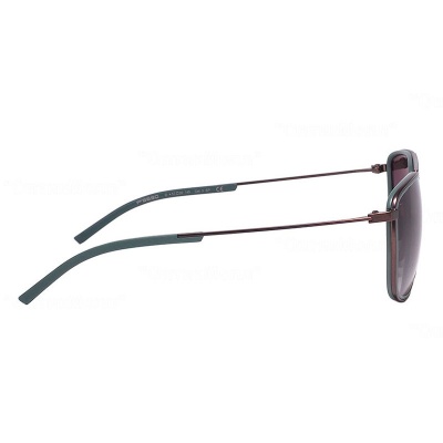 Очки солнцезащитные Porsche Design P8690 D, коричневый серый