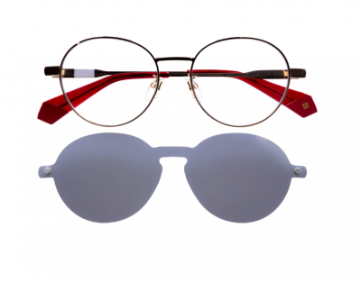 Оправа Polaroid PLD 6082/G/CS J5G/LM (17-51-145), золотистый красный