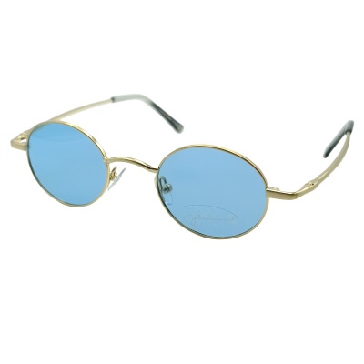 Очки John Lennon 214 Matt Gold Blue (44-21-140) купить