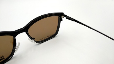 Очки с накладками Romeo Careye 25413 C1-1, чёрный.