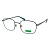 Оправа Benetton 3022 676 (52-19-140), синий зелёный