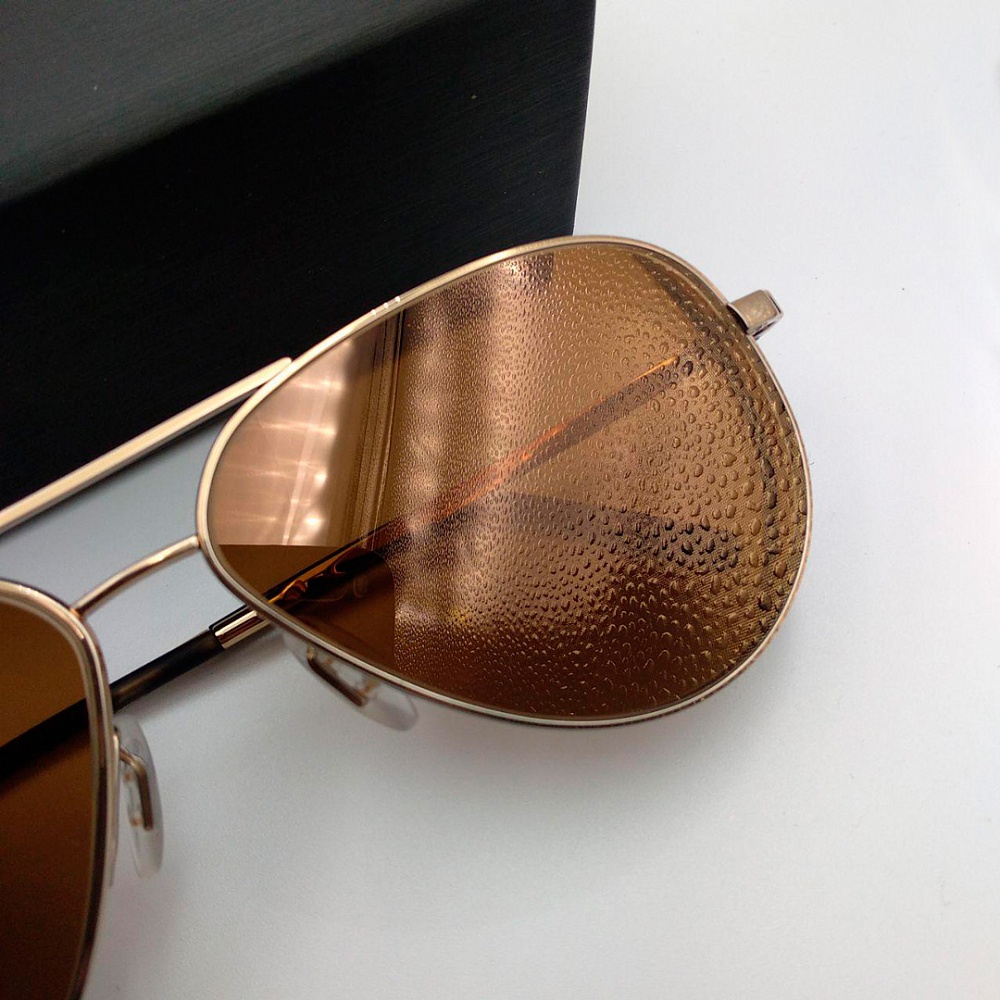 Солнцезащитные очки с тонированными линзами (оправа Porsche Design 8355 B)