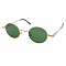 Очки John Lennon 260 Matt Gold Green (39-22-140) купить
