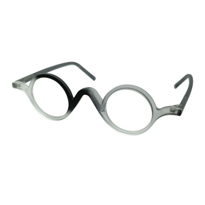 Оправа очки YVAN 9154 C7 (37-31-145), чёрно-белый