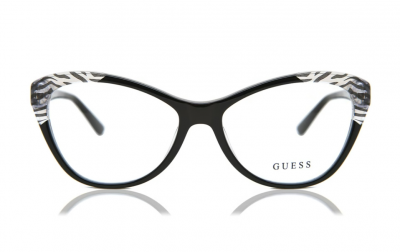 Оправа Guess GU2818 001 (16-56-140), чёрный белый