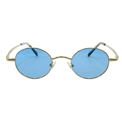 Очки John Lennon 214 Matt Gold Blue (44-21-140) купить