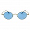 Очки John Lennon 214 Matt Gold Blue (44-21-140) купить