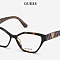 Оправа Guess GU2827 052 (14-55-145), коричневый оригинальный
