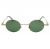 Очки John Lennon 260 Matt Gold Green (39-22-140) купить