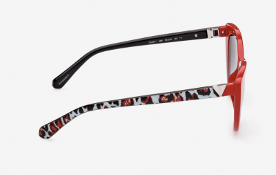 Оправа очки Guess GU5211 66B 56, красный