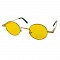 Очки John Lennon 260 Matt Gold Yellow (39-22-140) купить