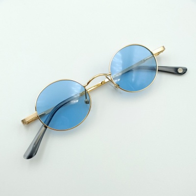 Очки John Lennon 260 Matt Gold Blue (39-22-140) купить