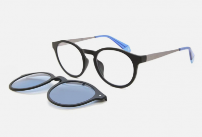 Оправа Polaroid PLD 6081/G/CS OY4/C3 (20-49-145), чёрный бронзовый синий