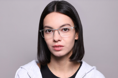 Оправа Porsche Design P8371 B (17-56-145), серебристый чёрный