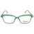 Женская пластиковая оправа L. Riguardo 94928 C2 (53-15-145), зелёный.