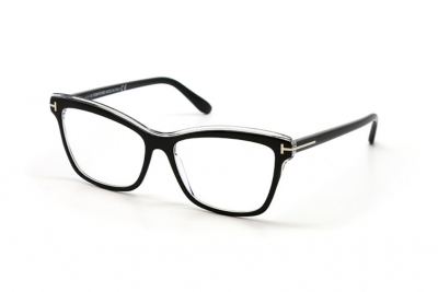 Оправа Tom Ford FT5619-B 001 (17-55-145), чёрный прозрачный