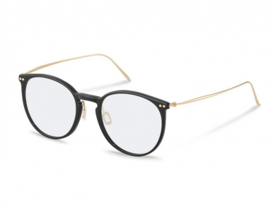Оправа Rodenstock R7135 A000 (20-54-145), чёрный коричневый золотистый